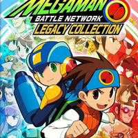 Mega Man Battle Network Legacy Collection Nintendo switch