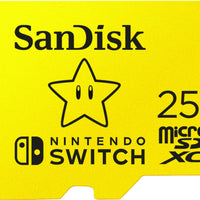 SanDisk 256GB UHS-I microSDXC Memory Card for Nintendo Switch