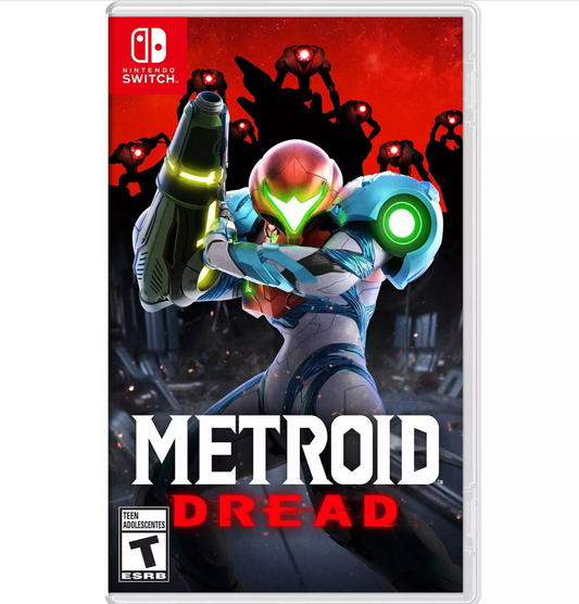 Metroid Dread (Nintendo Switch)