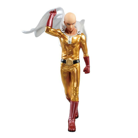 Banpresto One Punch Man Saitama Metallic Color Premium DXF Figure