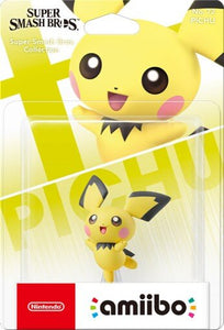 Nintendo Super Smash Bros. Amiibo Pichu