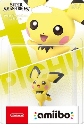 Nintendo Super Smash Bros. Amiibo Pichu