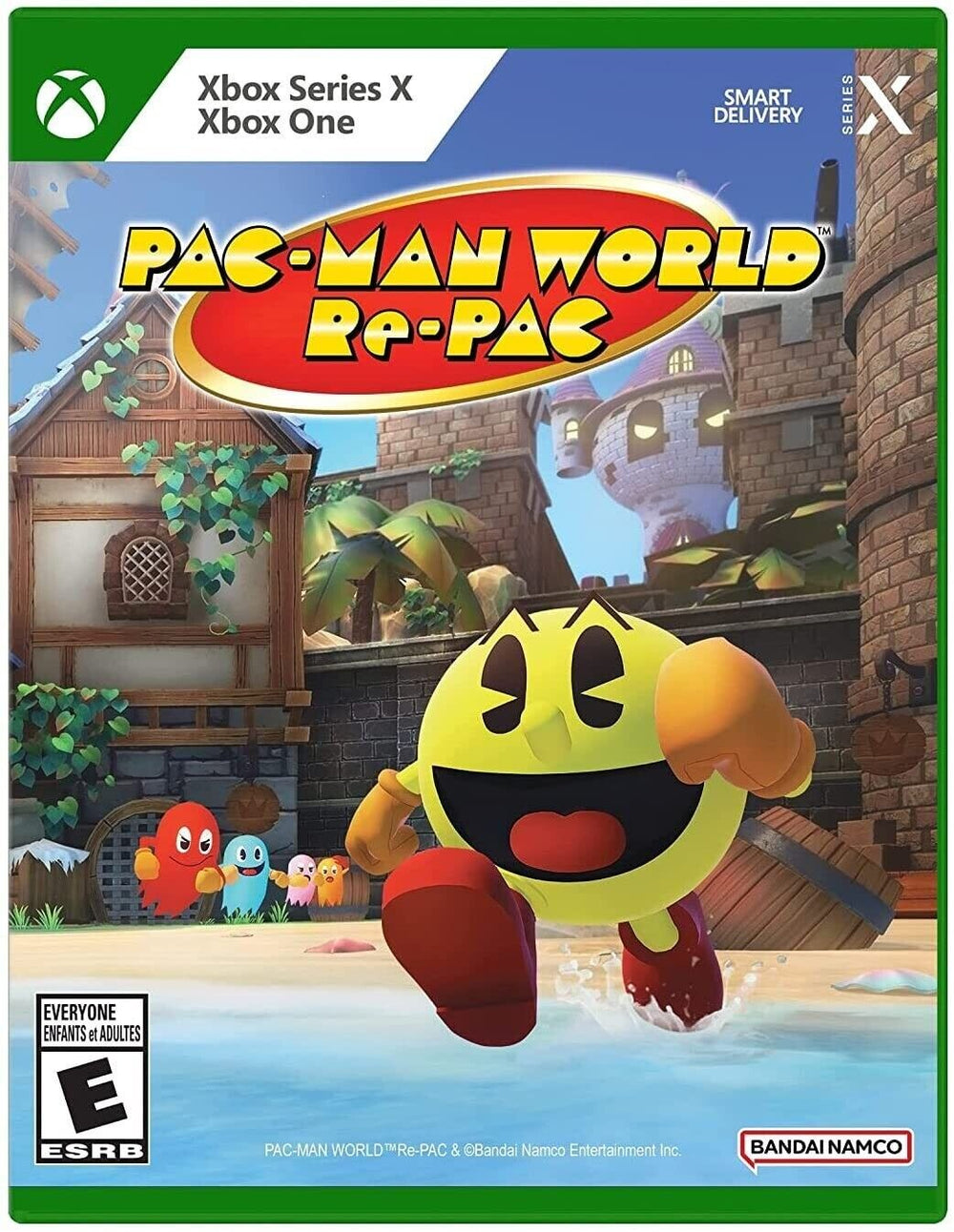 PAC-MAN WORLD RE-PAC - Xbox Series X, Brand New