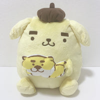 Sanrio Shibanban Pompompurin BIG plush