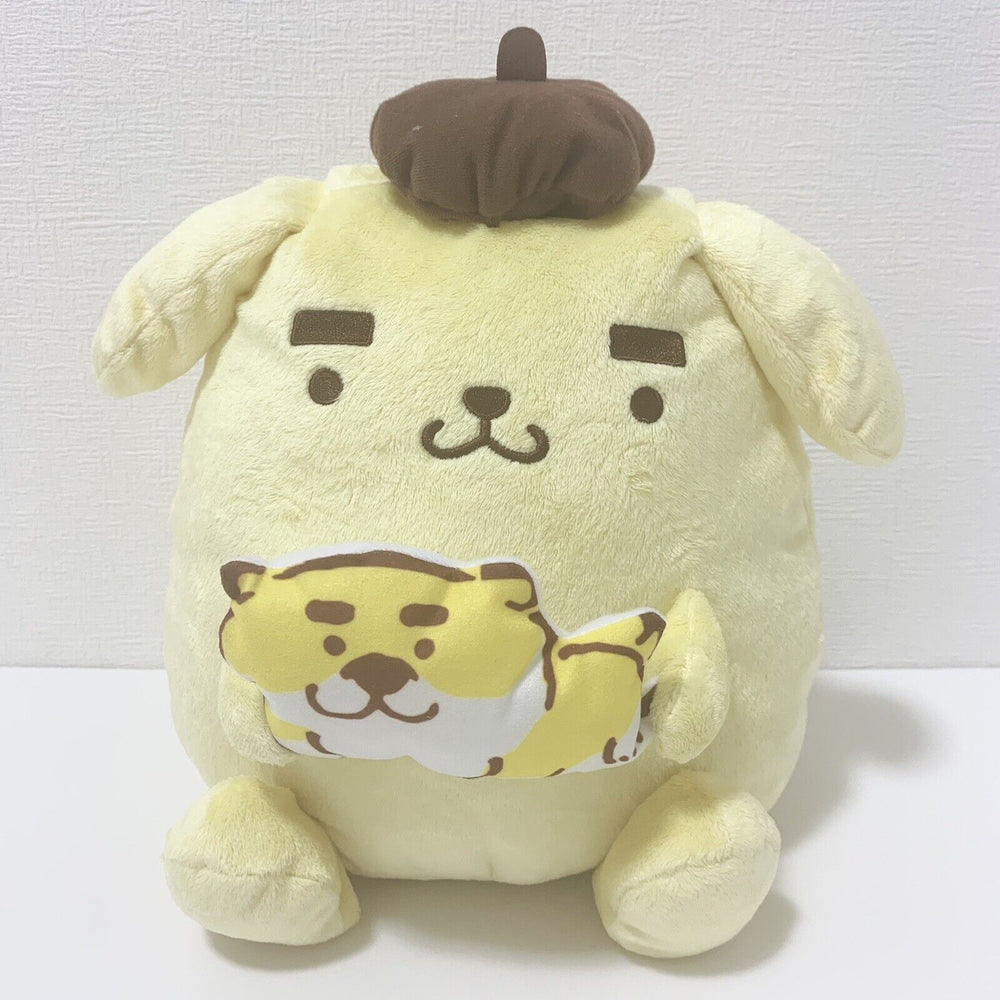 Sanrio Shibanban Pompompurin BIG plush