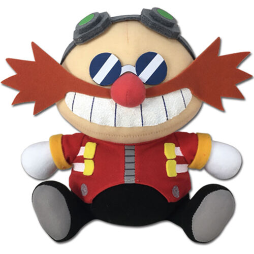 Sonic The Hedgehog Dr. Eggman Plush