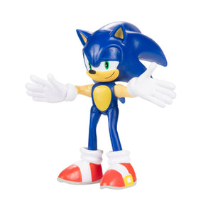 Sonic the Hedgehog 2.5 Inch Articulate Figure (30th Anniversary)