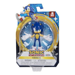 Sonic the Hedgehog 2.5 Inch Articulate Figure (30th Anniversary)