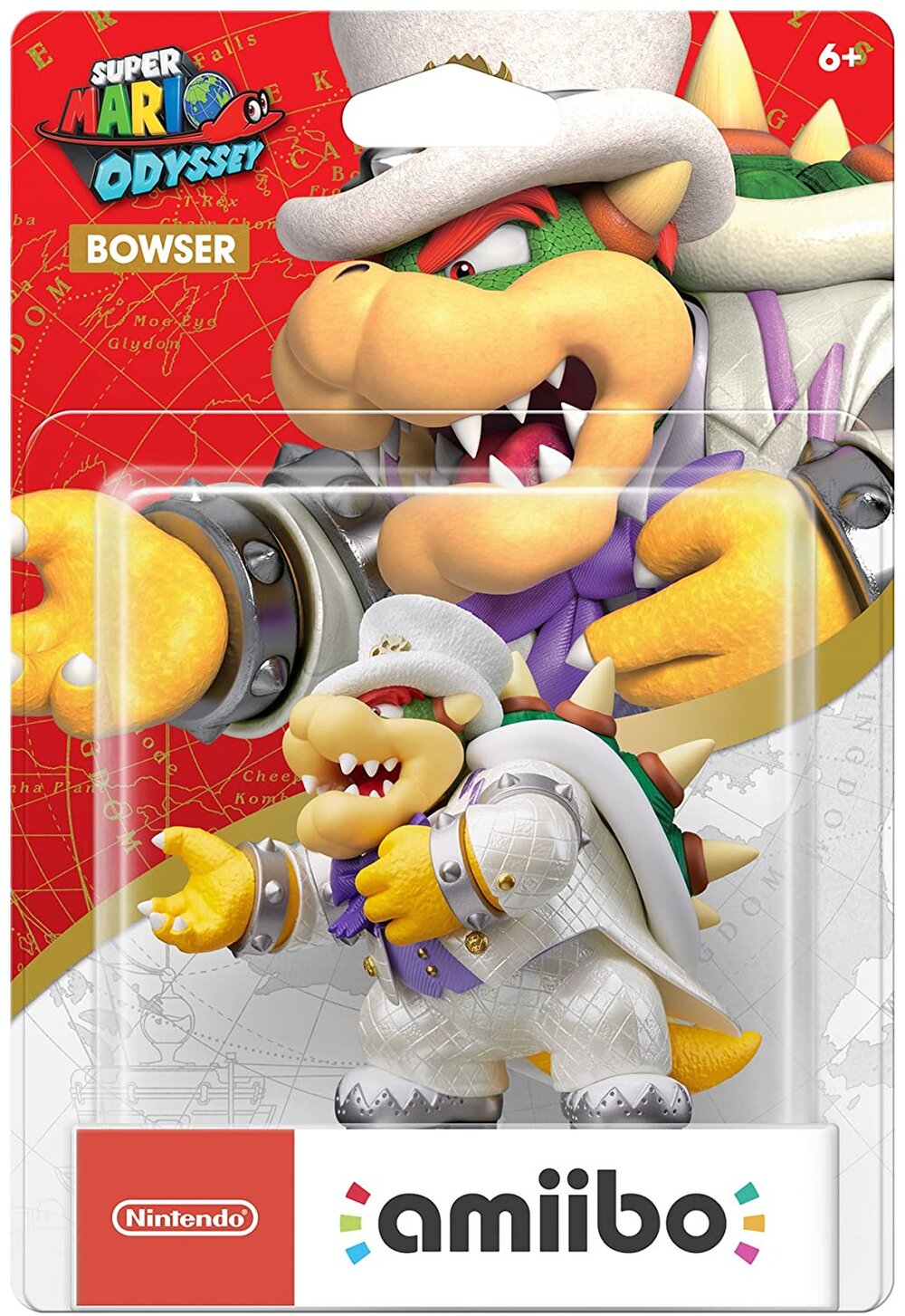 Nintendo Super Mario Odyssey Amiibo Wedding Bowser