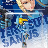Nintendo Super Smash Bros. Amiibo Zero Suit Samus