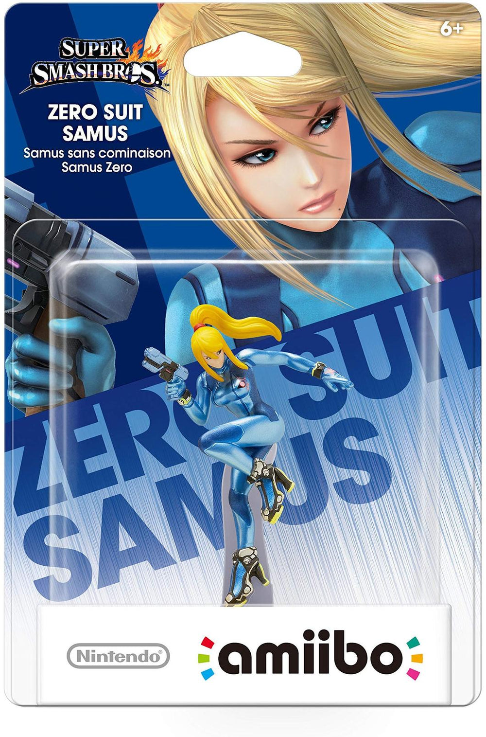 Nintendo Super Smash Bros. Amiibo Zero Suit Samus